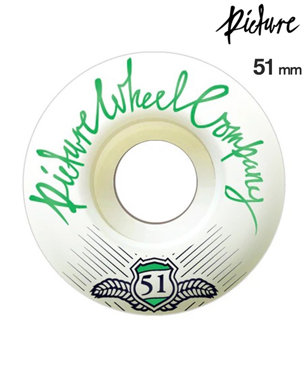 PICTURE WHEELS ピクチャーウィール スケートボード ウィール 51~56mm 103a SHIELD SERIES CONICAL