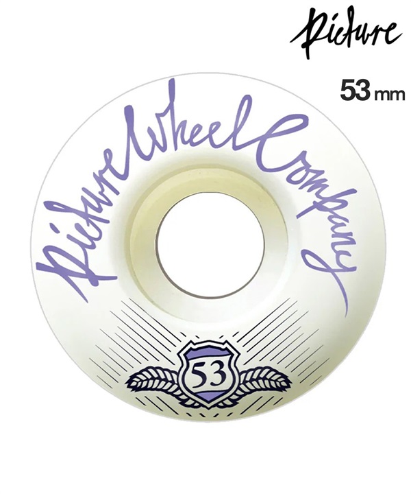 PICTURE WHEELS ピクチャーウィール スケートボード ウィール 51~56mm 103a SHIELD SERIES CONICAL