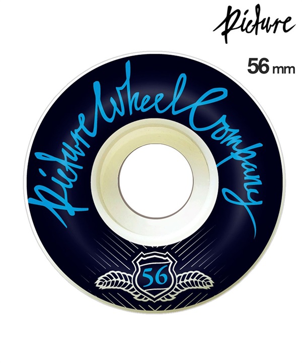PICTURE WHEELS ピクチャーウィール スケートボード ウィール 52~56mm 99a POP