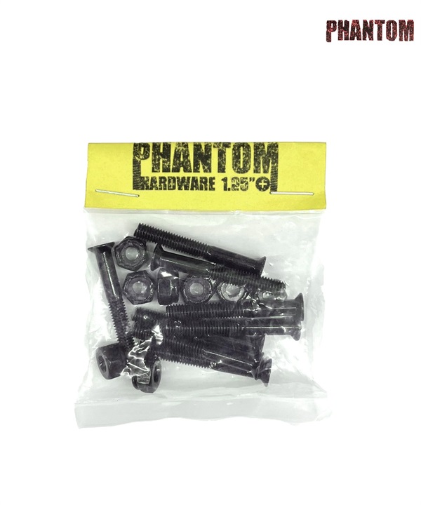 PHANTOMファントム スケートボード パーツ ロング ビス 1.25inch