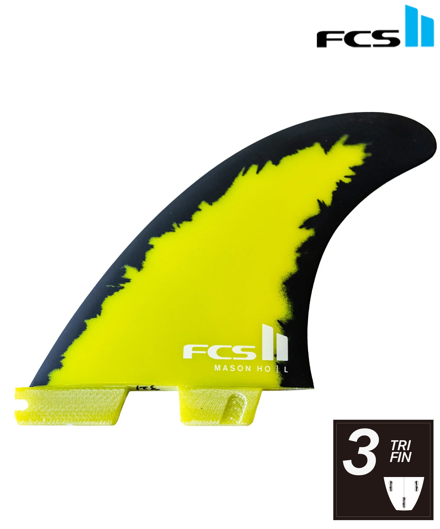 FCS2 エフシーエスツー MASON HO SIGNATURE メーソン・ホー サー FMHL-PC01 フィン フィン ムラサキスポーツ(YE/BK-S)