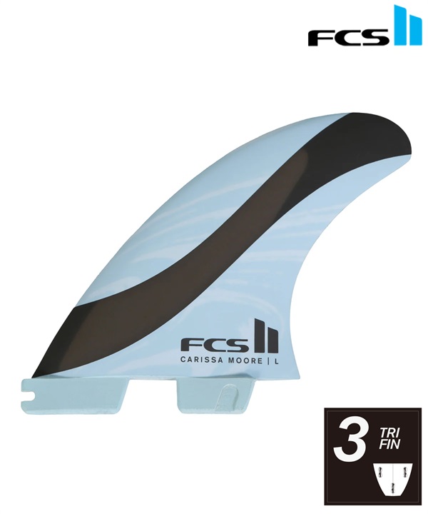 FCS2 エフシーエスツー PC CM TRI カリッサ ムーア サーフィン トライ フィン ムラサキスポーツ