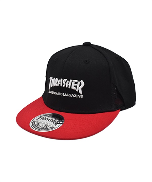 THRASHER スラッシャー キャップ キッズ 子供 ロゴ 24TH-C01K