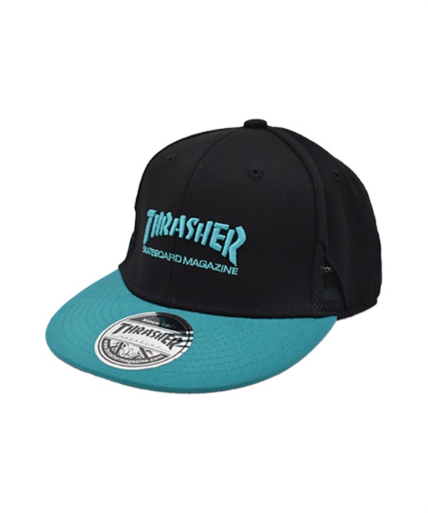 THRASHER スラッシャー キャップ キッズ 子供 ロゴ 24TH-C01K
