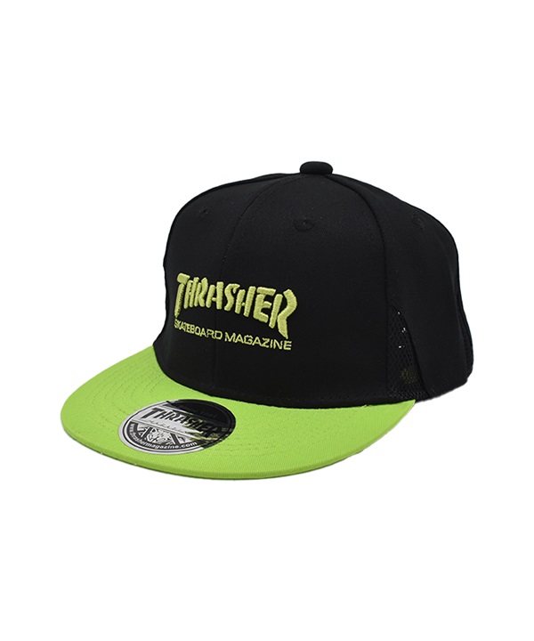 THRASHER スラッシャー キャップ キッズ 子供 ロゴ 24TH-C01K