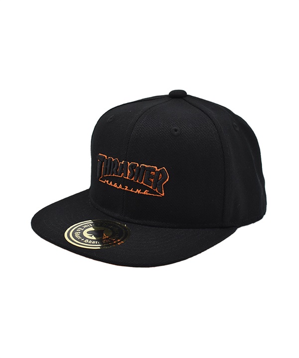 THRASHER スラッシャー キャップ キッズ 子供 ロゴ 19TH-C18K