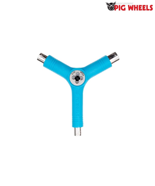 PIG ピグ スケートボード ツール SKATE TOOL TRI-SOCKET