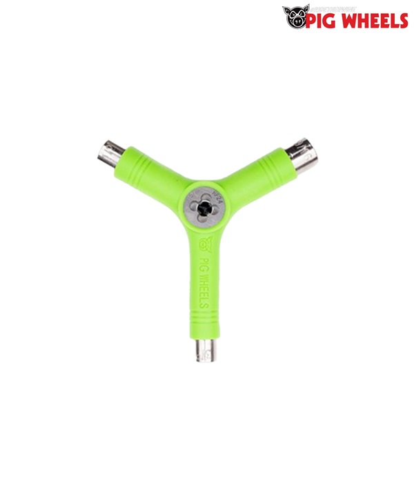 PIG ピグ スケートボード ツール SKATE TOOL TRI-SOCKET