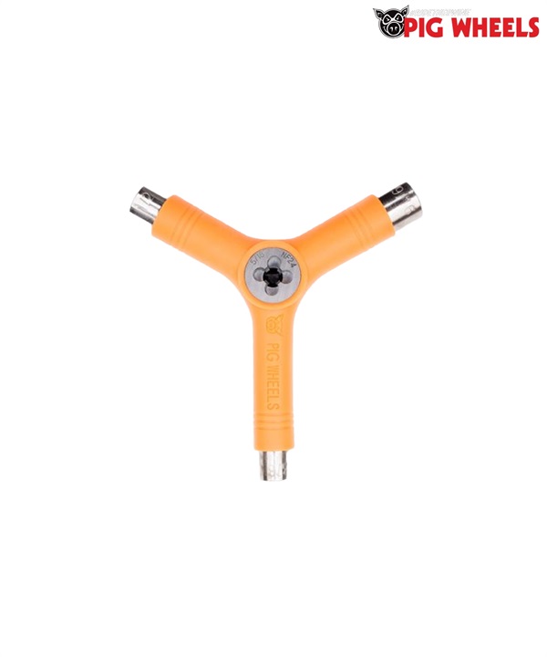 PIG ピグ スケートボード ツール SKATE TOOL TRI-SOCKET