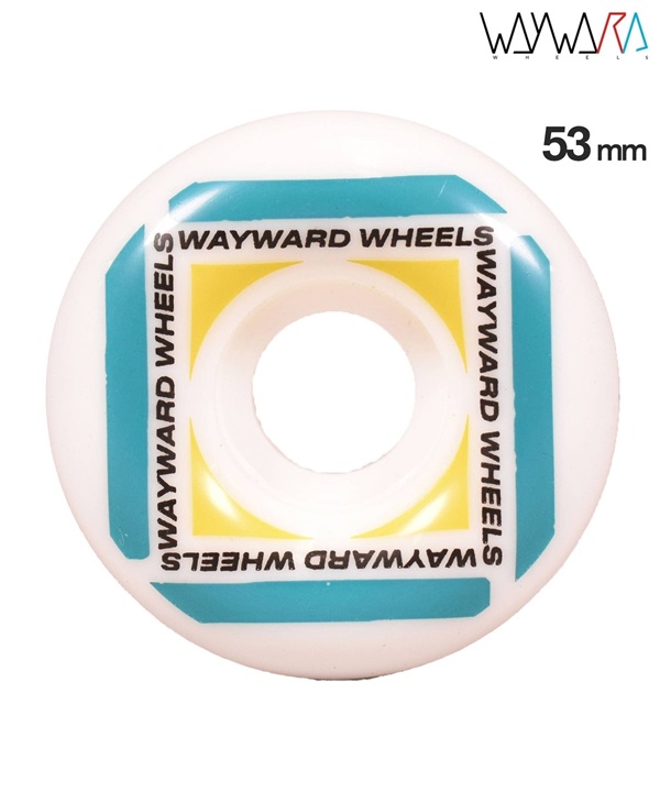 WAYWARD ウェイワード スケートボード ウィール 51~53mm WAYPOINT