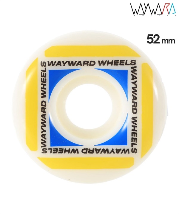 WAYWARD ウェイワード スケートボード ウィール 51~53mm WAYPOINT