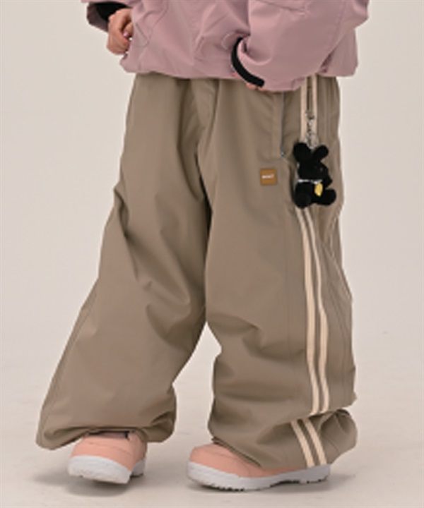 6KNOT シックスノット LINEPIP スノーボード ウェア パンツ レディース ムラサキスポーツ 25-26モデル LL C28【2526】