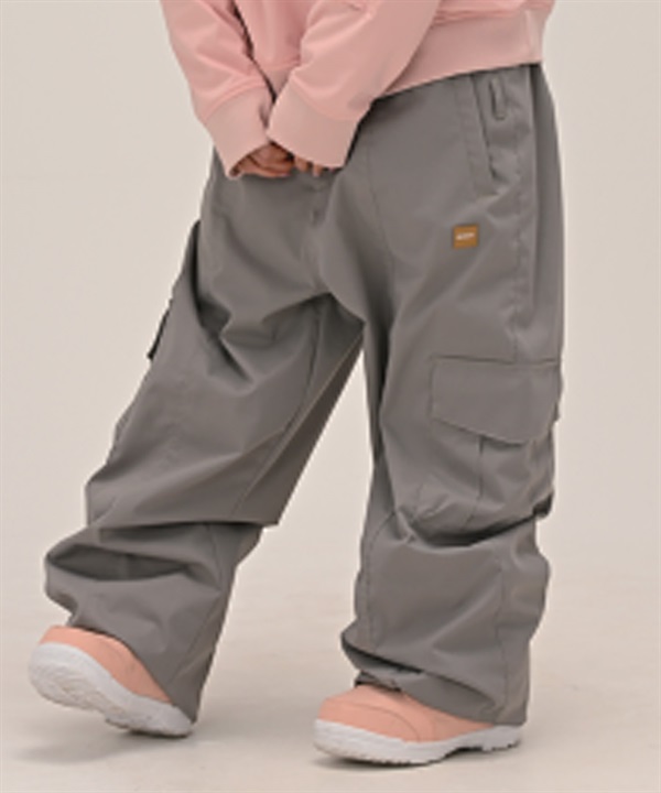 6KNOT シックスノット BOX スノーボード ウェア パンツ レディース ムラサキスポーツ 25-26モデル LL C28【2526】