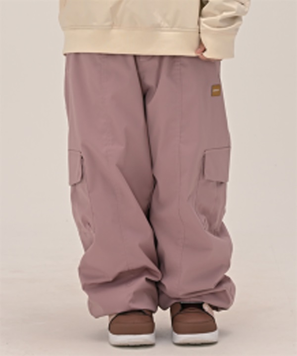 6KNOT シックスノット BOX スノーボード ウェア パンツ レディース ムラサキスポーツ 25-26モデル LL C28【2526】