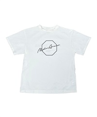 MATIN AVENIR マタンアヴニール ラッシュガード 半袖 Tシャツ ユニセックス 水陸両用 UVカット 速乾 MA0005 ムラサキスポーツ限定(WT-M)