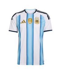 adidas アディダス アルゼンチン代表 2026 ホーム レプリカ ユニフォーム JVE31 JM8396(WT/BL-L)