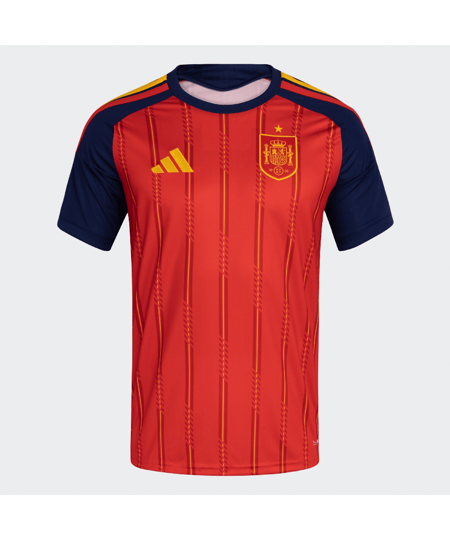 adidas アディダス スペイン代表 2026 ホーム レプリカ ユニフォーム D KLH07 JN4390(RD-L)