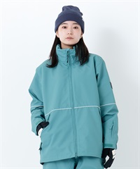 OP オーシャンパシフィック パイピングドジャケット 545301 スノーボード ジャケット レディース ムラサキスポーツ 25-26モデル MM D18 【2526】(GN-S)