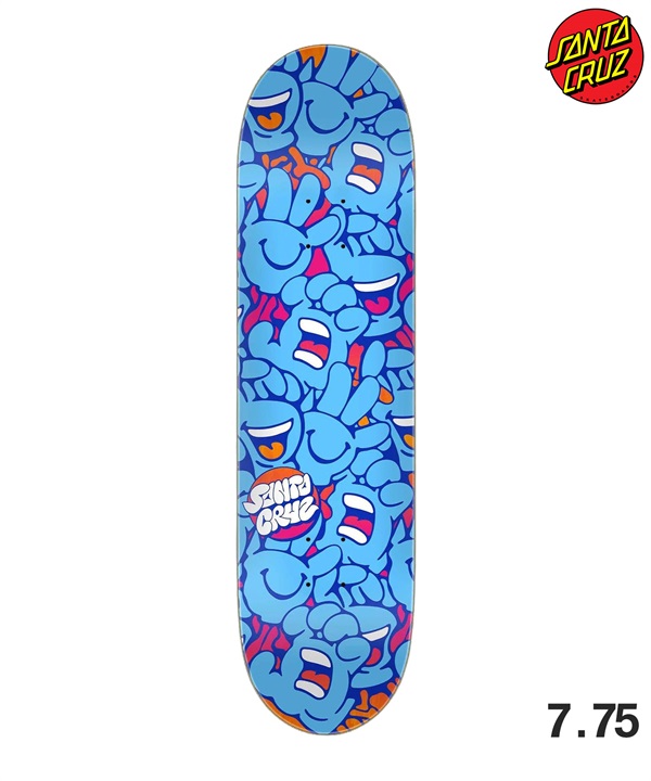 SANTA CRUZ サンタクルーズ FEELBASE HAND PILE スケートボード デッキ 7.75