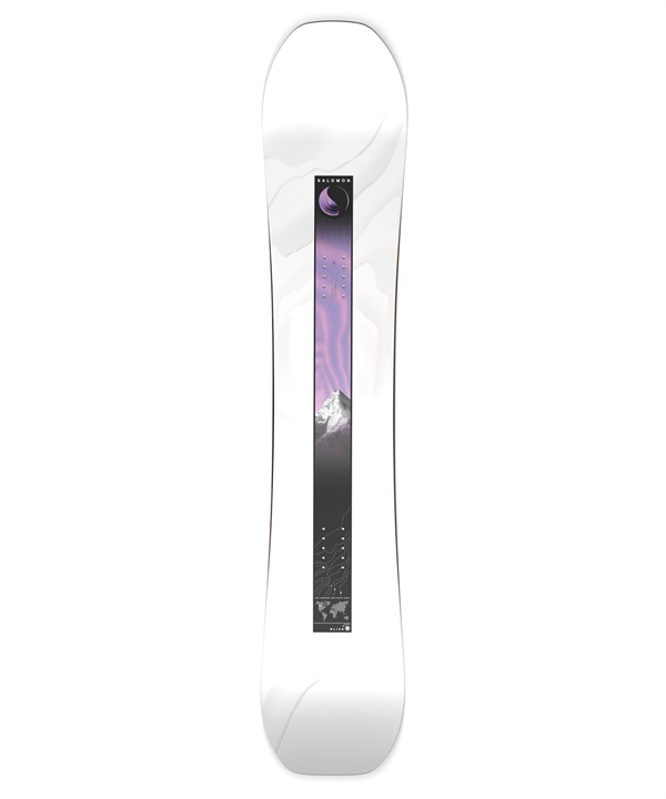 SALOMON サロモン ブリス スノーボード 板 レディース 25-26 MM A31