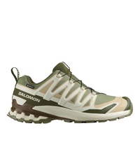 SALOMON サロモン スニーカー メンズ 防水 ゴアテックス XA PRO 3D V9 GORE-TEX L47820200(GR/SA-26.5cm)