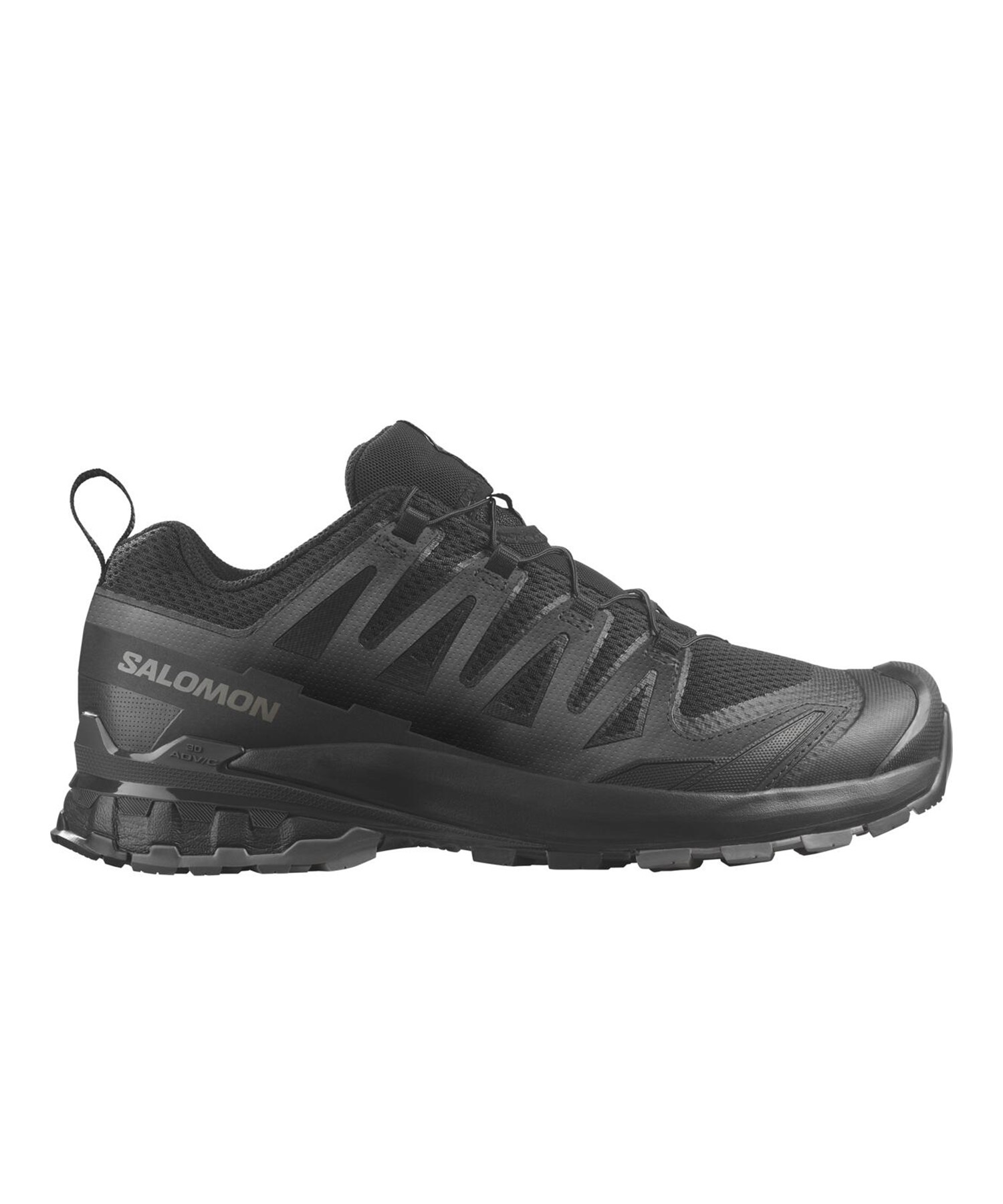 SALOMON サロモン スニーカー メンズ 幅広 ワイド XA PRO 3D V9 WIDE L47273100(BK-26.0cm)