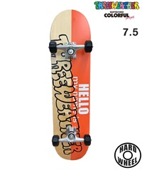 THREE WEATHER スリーウェザー スケートボード コンプリート 7.5,8.0inch I COMP PLUS(NA/OR-7.5inch)