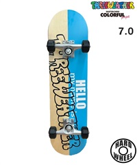 THREE WEATHER スリーウェザー スケートボード コンプリート 7.0,7.4inch I COMP PLUS(NA/BL-7inch)