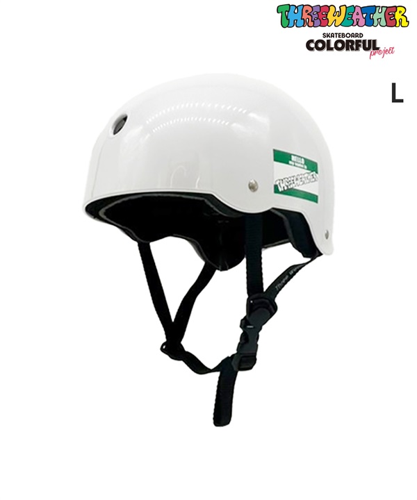 THREE WEATHER スリーウェザー スケートボード ヘルメット COLOFULPROJECT HELMET