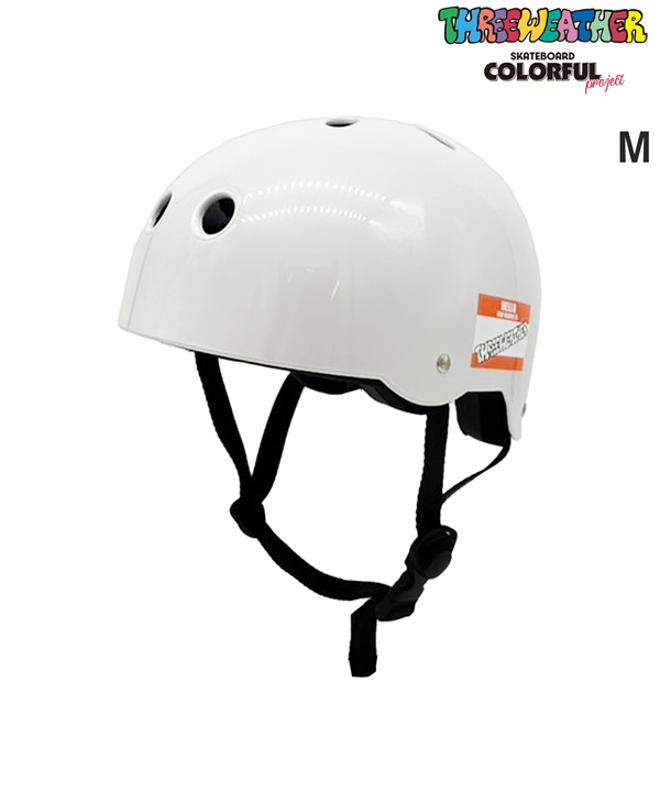 THREE WEATHER スリーウェザー スケートボード ヘルメット COLOFULPROJECT HELMET