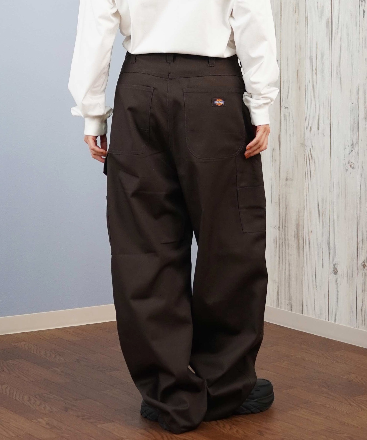 Dickies ディッキーズ ロングパンツ レディース ダブルニー ペインターパンツ 81461400(0070-M)