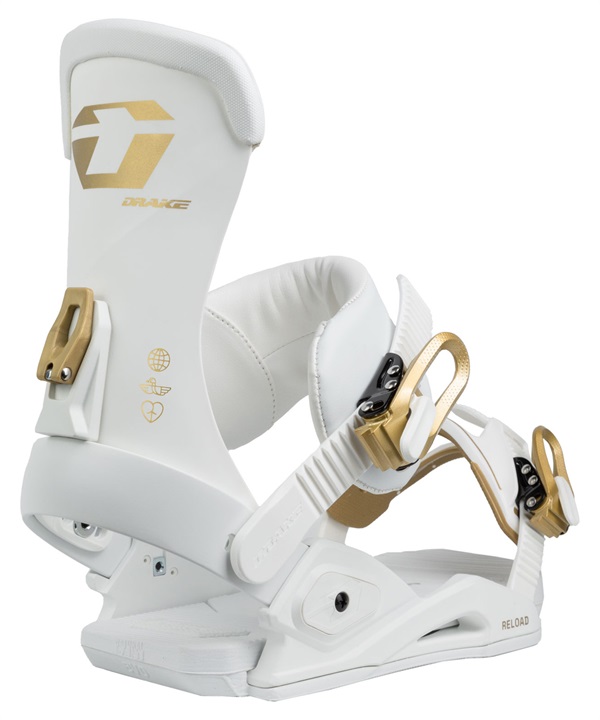 DRAKE ドレイク RELOAD GT スノーボード バインディング ビンディング メンズ ムラサキスポーツ 25-26モデル MM D25 【2526】