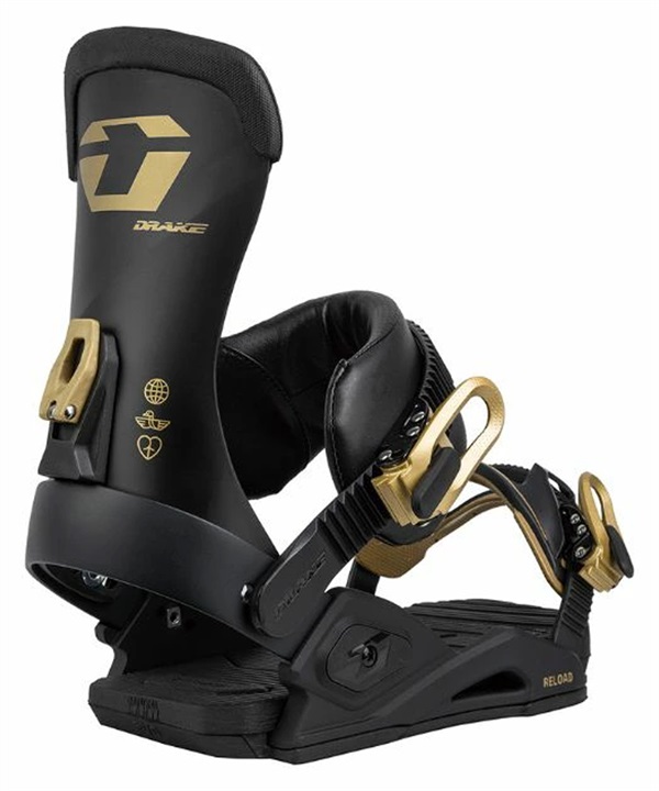 DRAKE ドレイク RELOAD GT スノーボード バインディング ビンディング メンズ ムラサキスポーツ 25-26モデル MM D25 【2526】