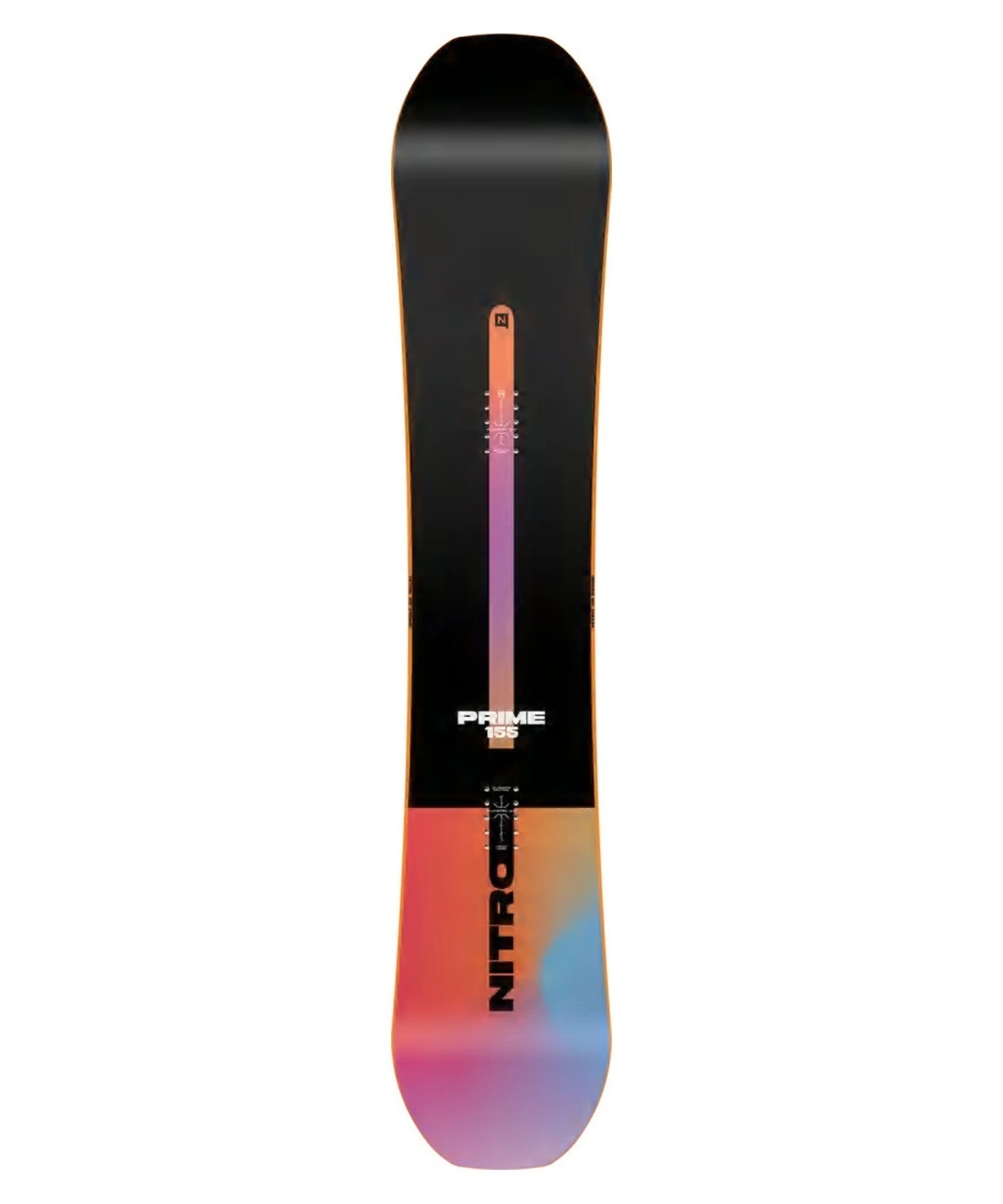 NITRO ナイトロ プライム クロマ スノーボード 板 25-26 MM B7(ONECOLOR-149cm)