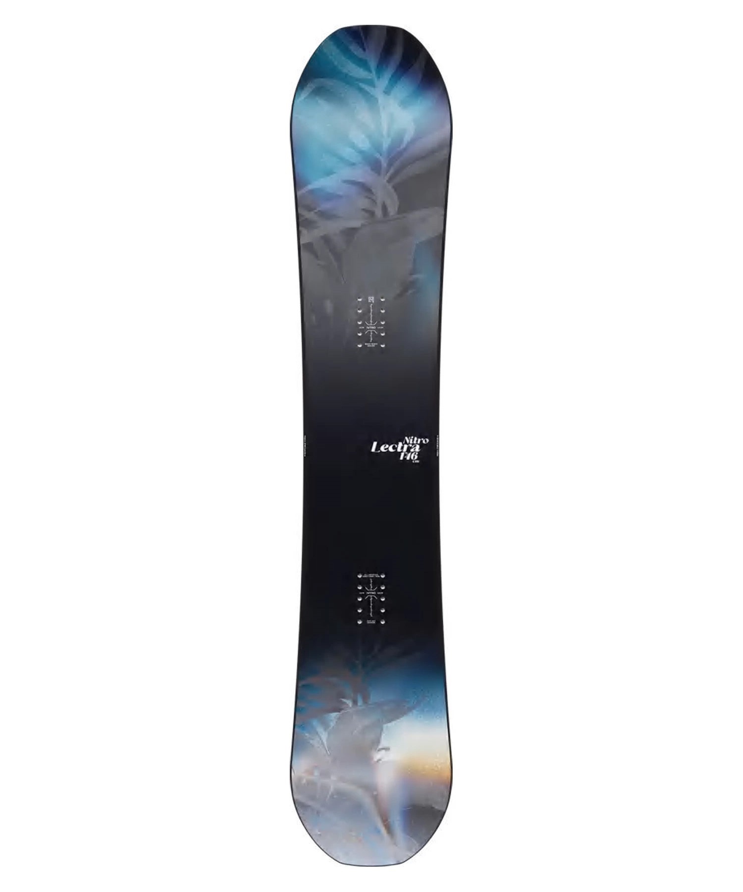 NITRO ナイトロ レクトラ リーフ スノーボード 板 25-26 MM B7(ONECOLOR-138cm)