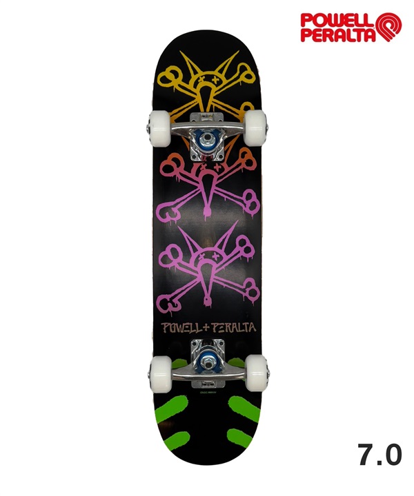 POWELL PERALTA パウエルペラルタ キッズ スケートボード コンプリート 7.0inch VATO RAT 初心者 完成品