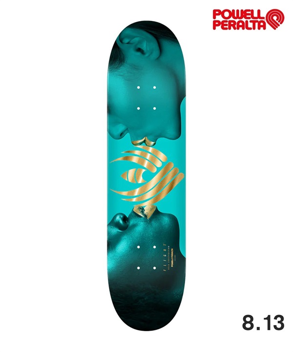 POWELL PERALTA パウエルペラルタ FLIGHT DECK KISS スケートボード デッキ 8.13 スケボー