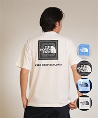 THE NORTH FACE ザ・ノース・フェイス 半袖 Tシャツ メンズ ショートスリーブバンダナスクエアロゴティー NT32446(W2-S)