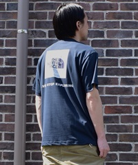 THE NORTH FACE ザ・ノース・フェイス 半袖 Tシャツ メンズ ショートスリーブバンダナスクエアロゴティー NT32446(UN-S)
