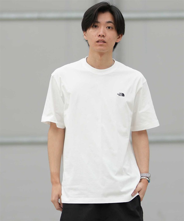 THE NORTH FACE ザ・ノース・フェイス 半袖 Tシャツ メンズ 吸汗速乾 ショートスリーブフラッシュドライヌプシコットンティー NT32536