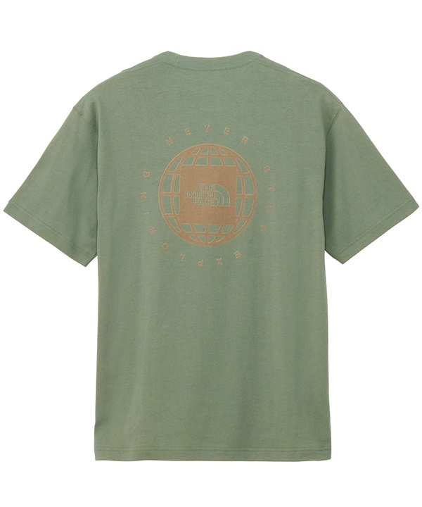 THE NORTH FACE ザ・ノース・フェイス 半袖 Tシャツ メンズ ショートスリーブジオスクエアロゴティー NT32541