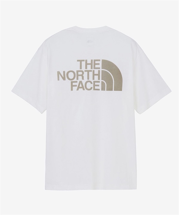 THE NORTH FACE ザ・ノース・フェイス 半袖 Tシャツ メンズ バックプリント 速乾 ショートスリーブフラッシュドライカラースキームコットンティー NT32548