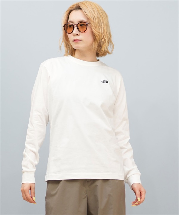 THE NORTH FACE ザ・ノース・フェイス 長袖 Tシャツ レディース ロングスリーブTシャツ NTW32535