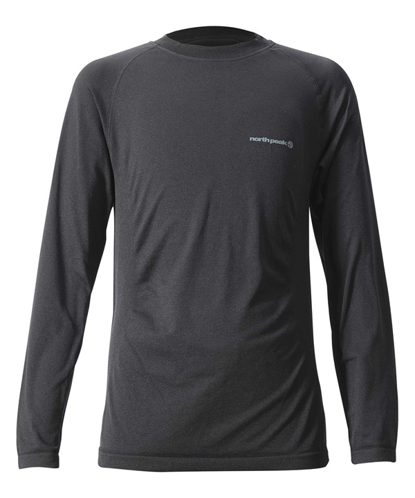 northpeak ノースピーク JUNIOR INNER SHIRT ジュニア スノーボード インナー キッズ ムラサキスポーツ 25-26モデル MX I11 【2526】