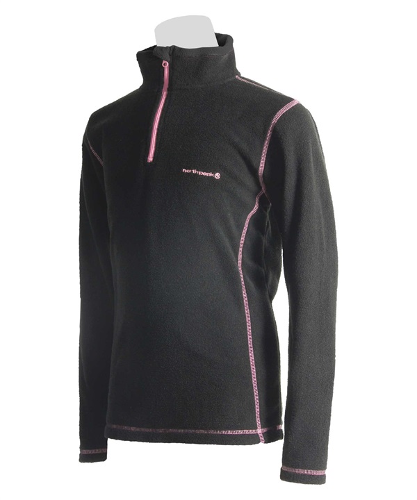 northpeak ノースピーク JUNIOR INNER SHIRT ジュニア スノーボード インナー キッズ ムラサキスポーツ 25-26モデル MX I11 【2526】