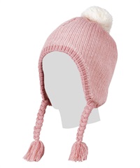 northpeak ノースピーク KIDS BEANIE キッズ ビーニー スノーボード ムラサキスポーツ 25-26モデル MX I11 【2526】(PK-F)