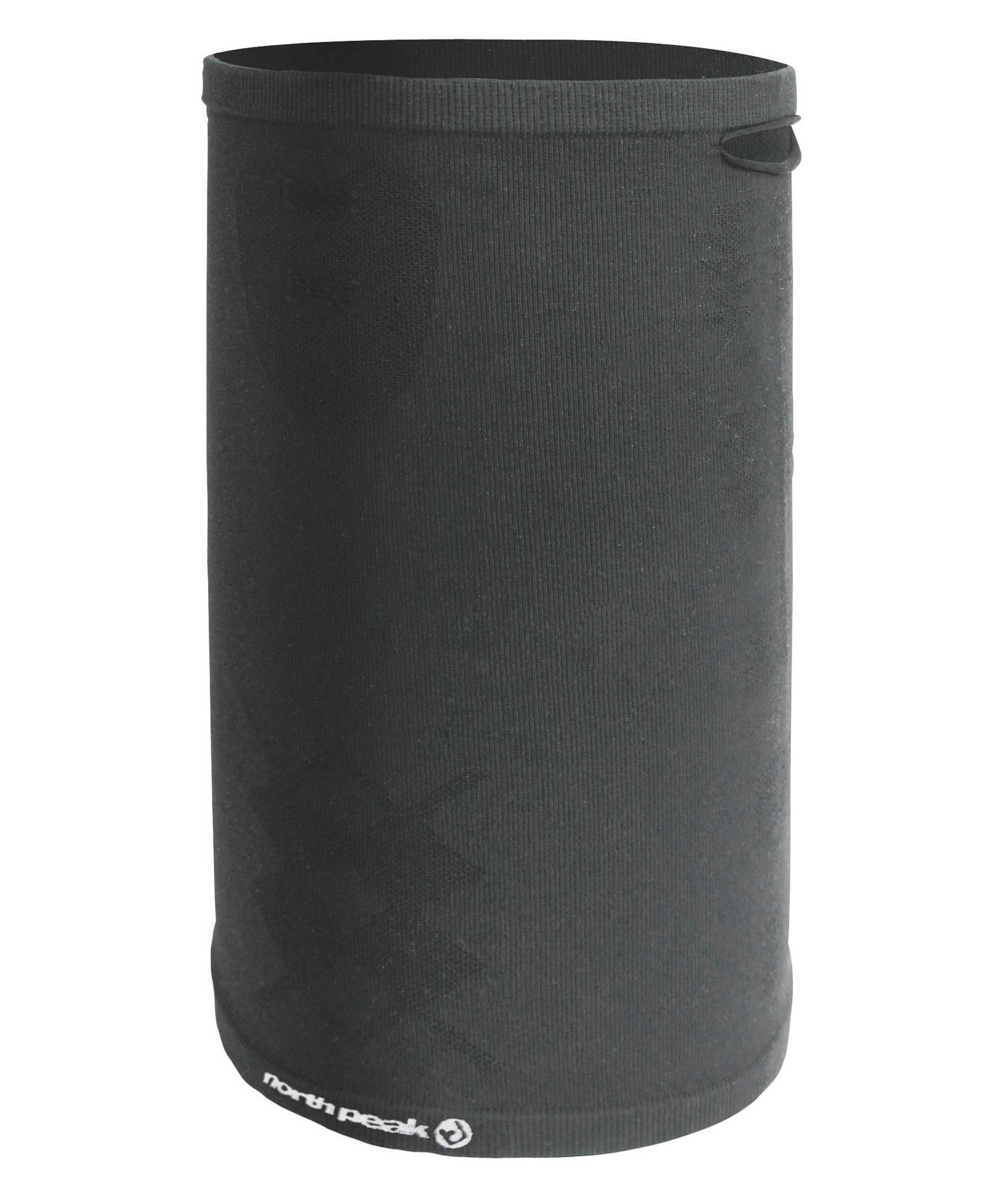 northpeak ノースピーク JUNIOR NECK TUBE ジュニア スノーボード ネックウォーマー キッズ ムラサキスポーツ 25-26モデル MX I11 【2526】(BK-F)