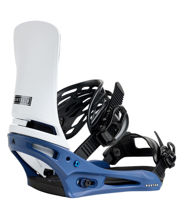 BURTON バートン Cartel X スノーボード バインディング ビンディング メンズ ムラサキスポーツ 25-26モデル MM E16 【2526】