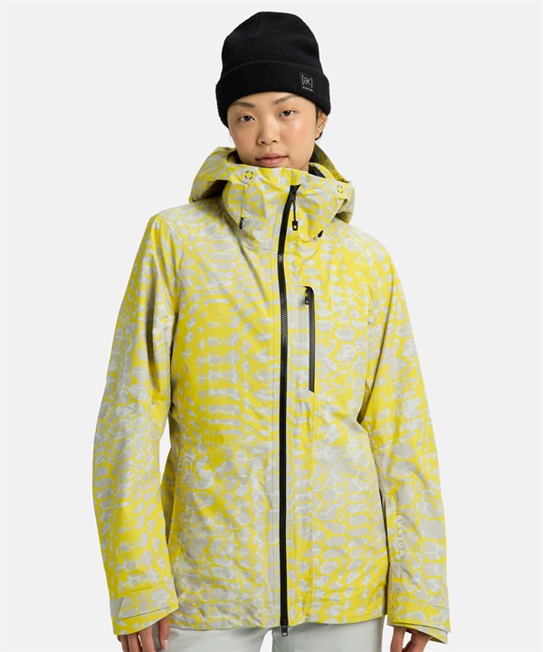 BURTON バートン エーケー [ak] Upshift GORE-TEX 2L Jacket スノーボード ウェア ジャケット レディース 25-26モデル 【2526】