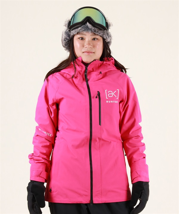 BURTON バートン エーケー [ak] Upshift GORE-TEX 2L Jacket スノーボード ウェア ジャケット レディース 25-26モデル 【2526】